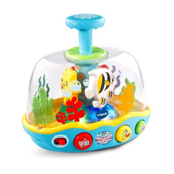Learn & Spin Aquarium™ | Infant Learning | VTech Toys Canada